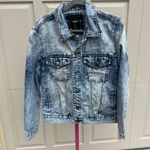 Fried Denim NYC Acid Wash Jean Jacket – Size M